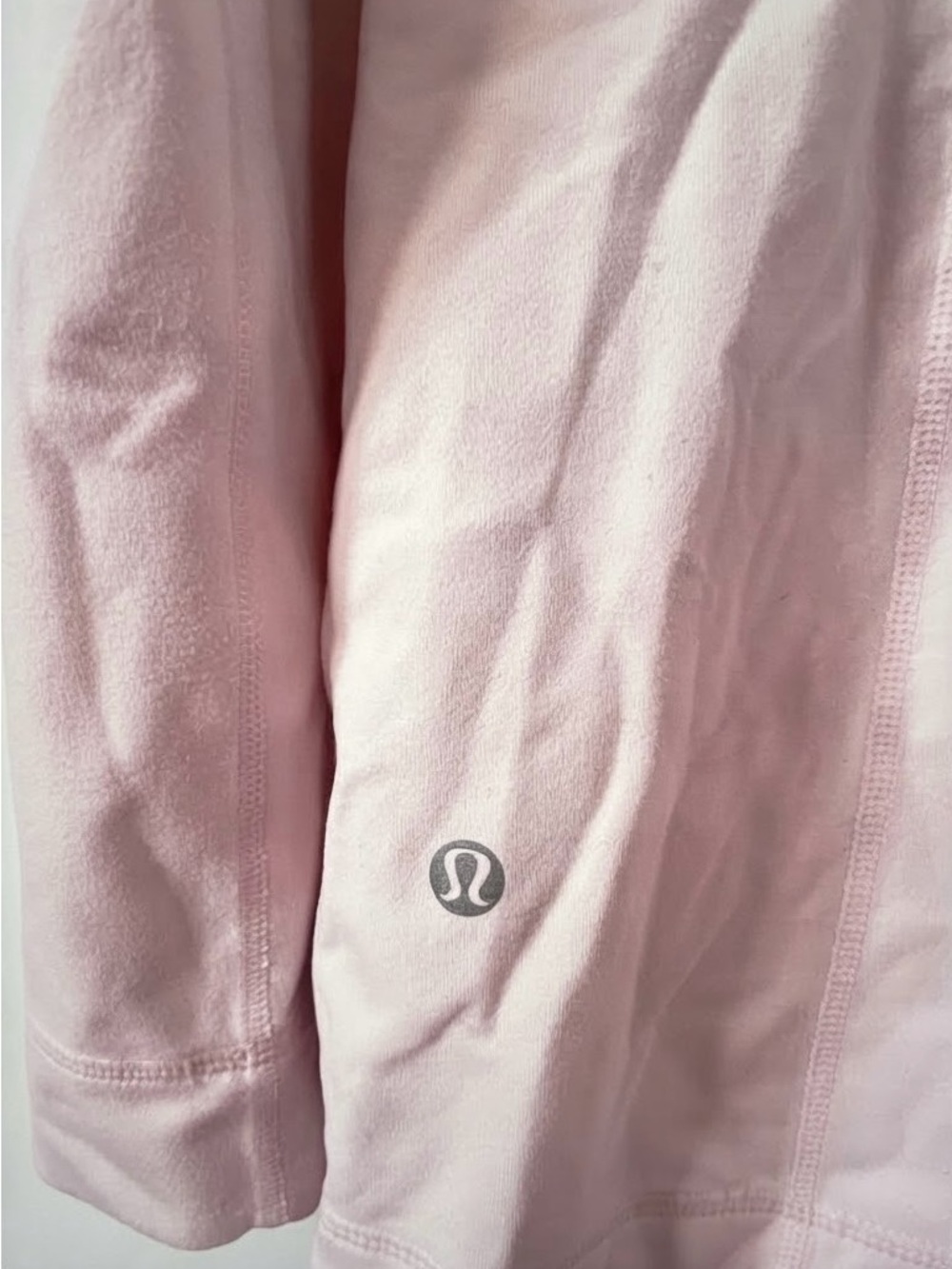 RARE Vintage Lululemon Yohari Cinch Waist Jacket Pink Size 12 - Picture 2 of 2